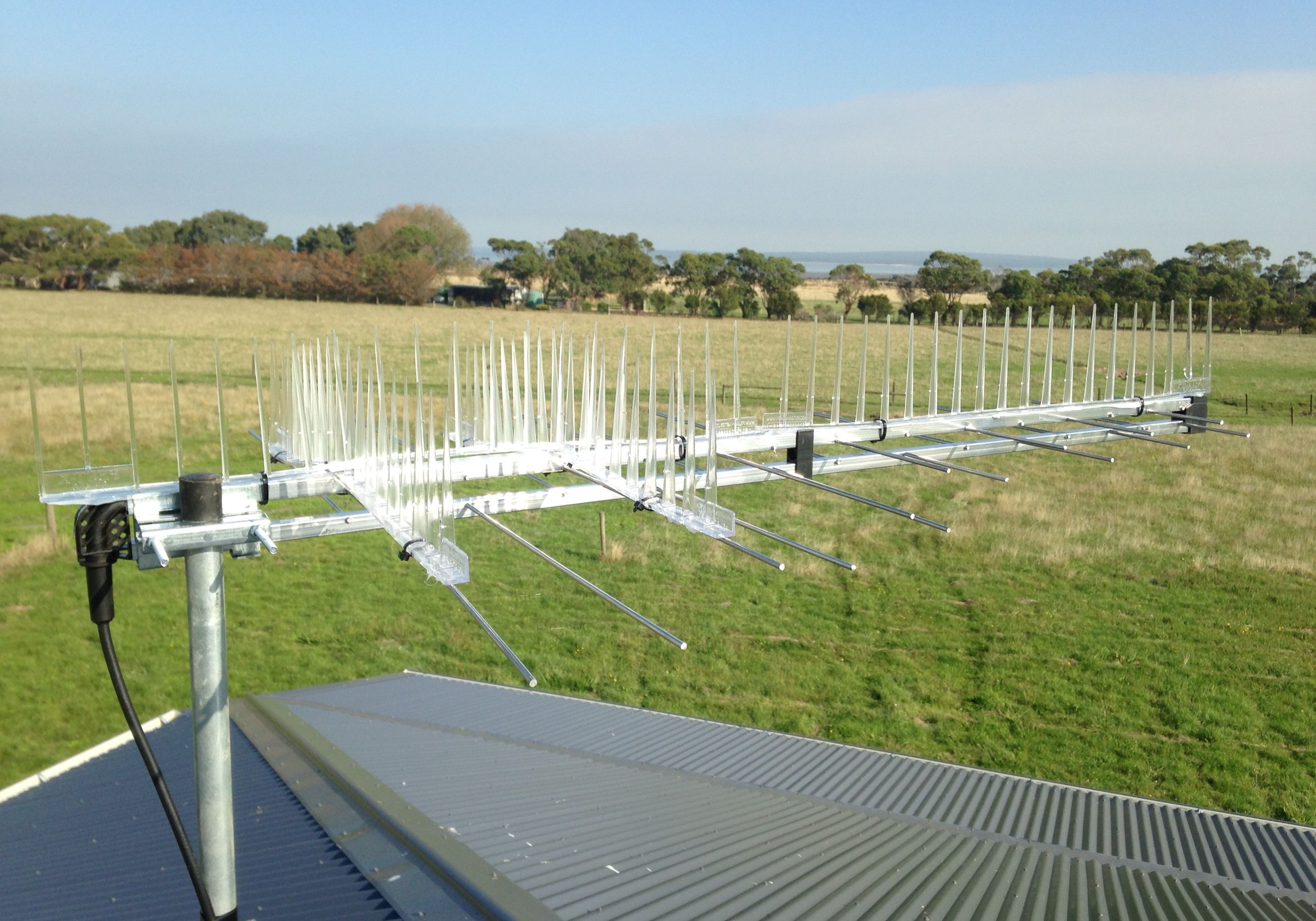 Mega spike antenna Mega spike antenna