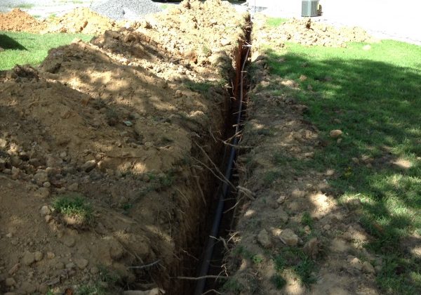 NBN trench