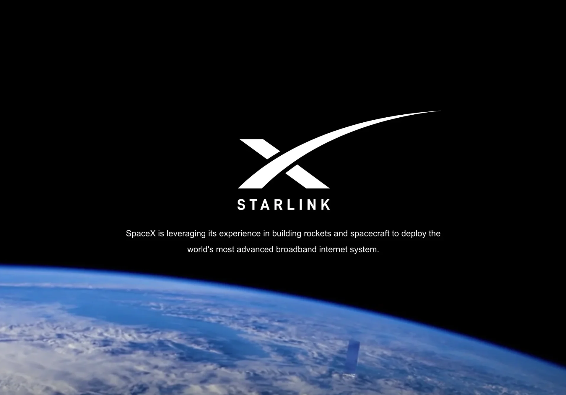 Starlink photo Starlink photo