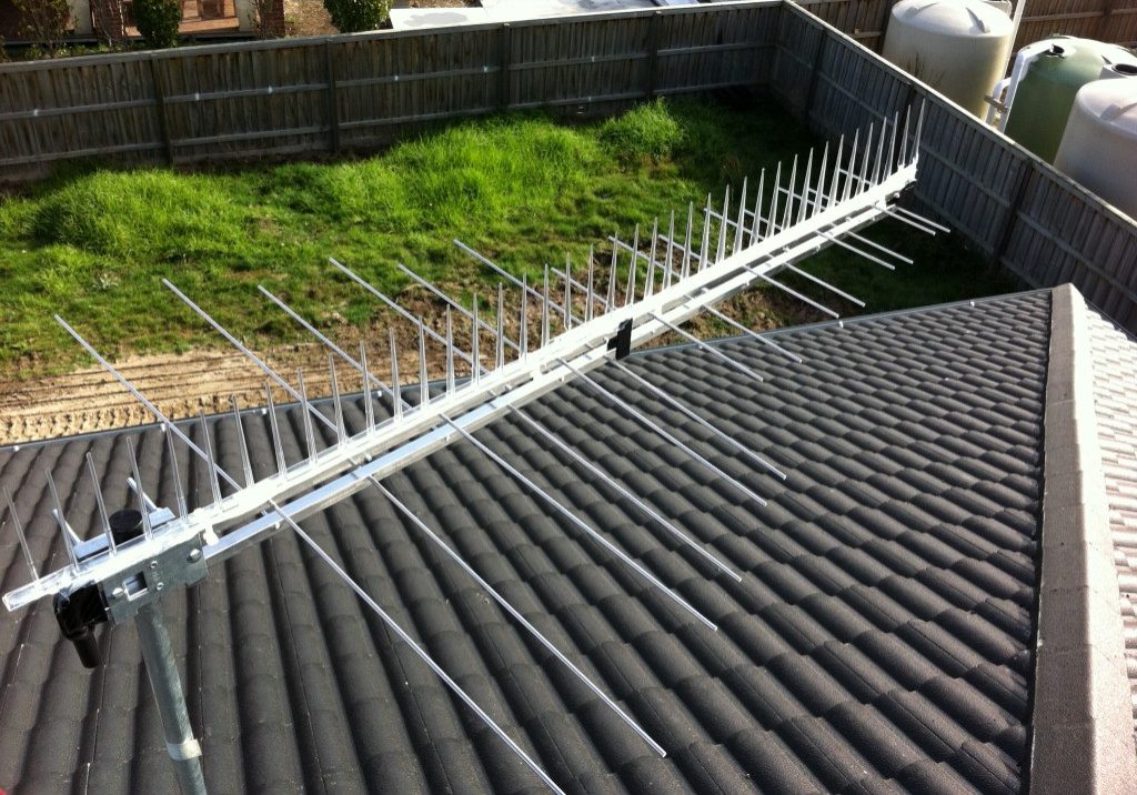 spiked antenna spiked antenna